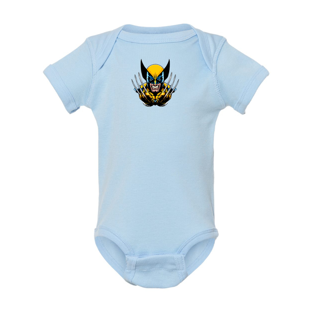 Wolverine 2025 Art   Rabbit Skins Infant Baby Rib Bodysuit